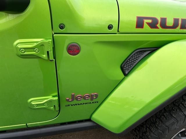 2025 Jeep Wrangler WRANGLER 2-DOOR RUBICON