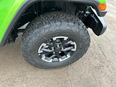 2025 Jeep Wrangler WRANGLER 2-DOOR RUBICON