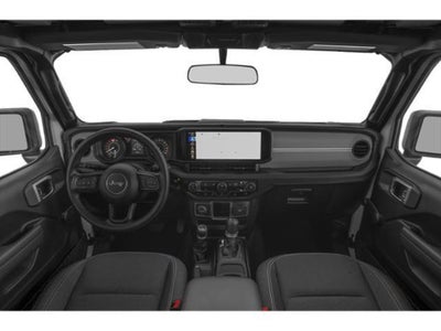 2025 Jeep Wrangler WRANGLER 2-DOOR RUBICON