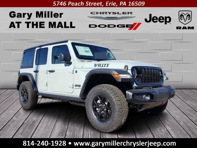2027 Jeep Wrangler WRANGLER 4-DOOR WILLYS