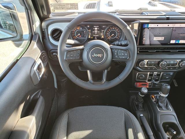 2027 Jeep Wrangler WRANGLER 4-DOOR WILLYS