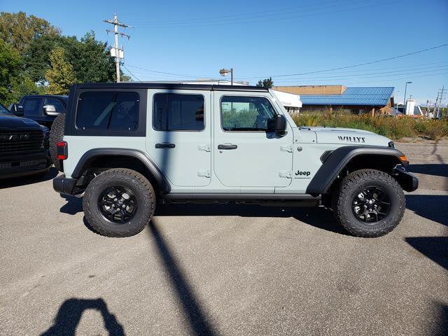 2027 Jeep Wrangler WRANGLER 4-DOOR WILLYS