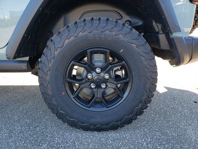 2027 Jeep Wrangler WRANGLER 4-DOOR WILLYS