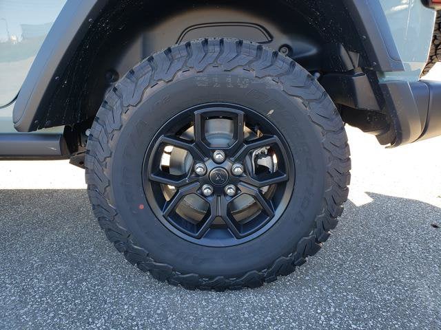 2027 Jeep Wrangler WRANGLER 4-DOOR WILLYS