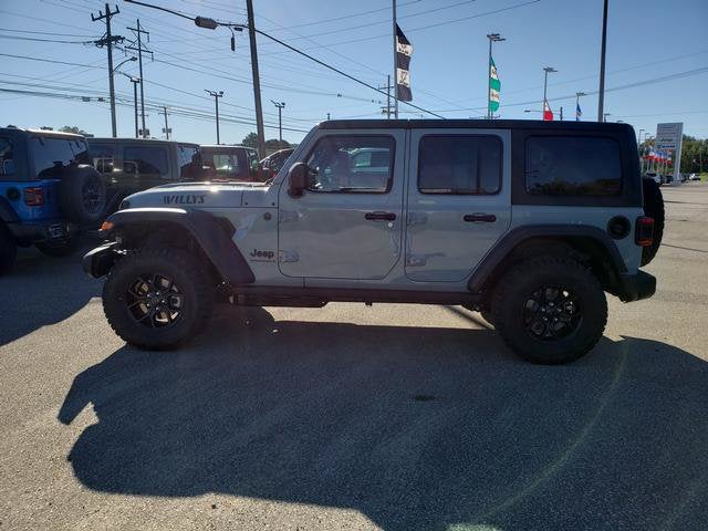 2027 Jeep Wrangler WRANGLER 4-DOOR WILLYS