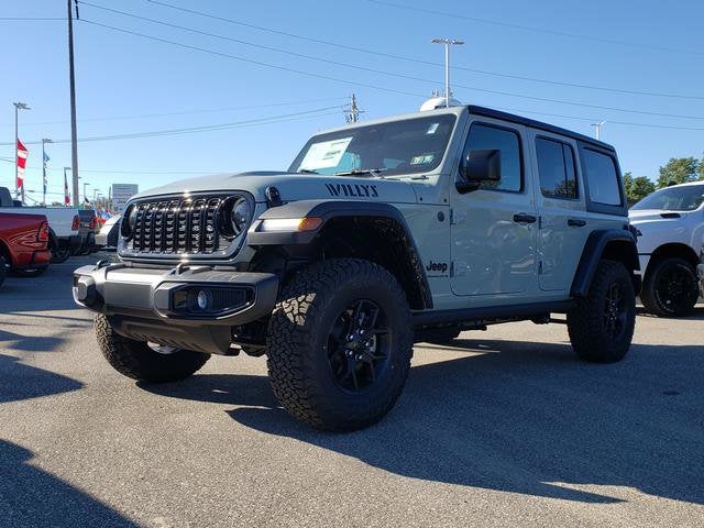 2027 Jeep Wrangler WRANGLER 4-DOOR WILLYS