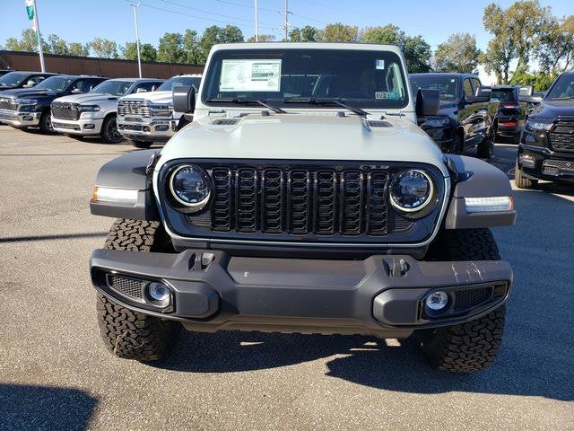 2027 Jeep Wrangler WRANGLER 4-DOOR WILLYS