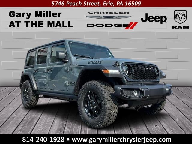 2025 Jeep Wrangler WRANGLER 4-DOOR WILLYS