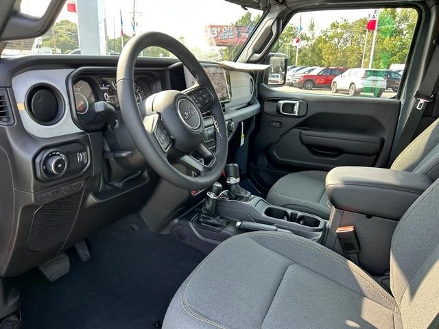 2025 Jeep Wrangler WRANGLER 4-DOOR WILLYS