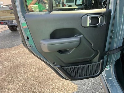 2025 Jeep Wrangler WRANGLER 4-DOOR WILLYS