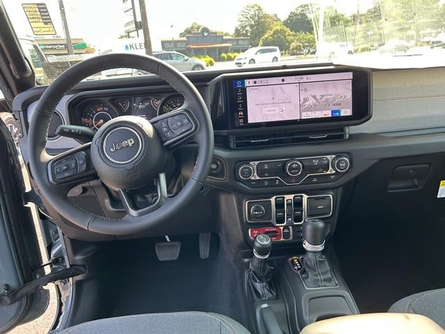 2025 Jeep Wrangler WRANGLER 4-DOOR WILLYS