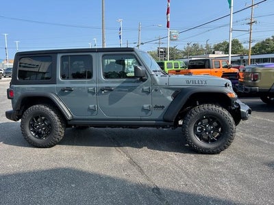 2025 Jeep Wrangler WRANGLER 4-DOOR WILLYS