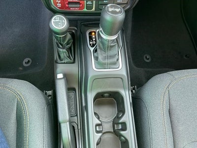 2025 Jeep Wrangler WRANGLER 4-DOOR WILLYS