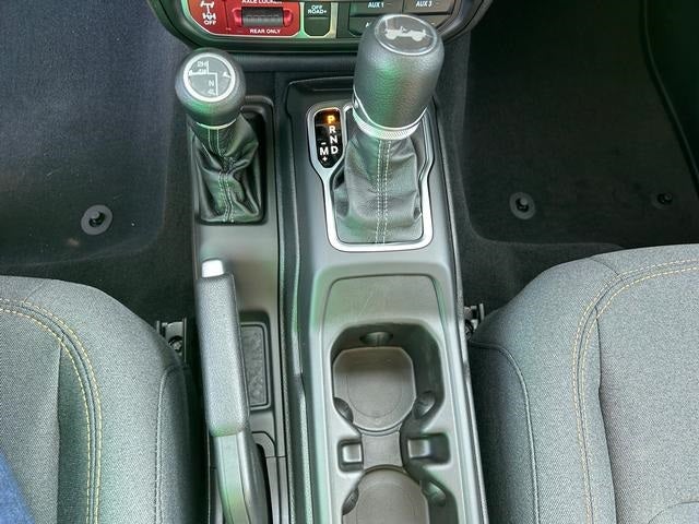 2025 Jeep Wrangler WRANGLER 4-DOOR WILLYS