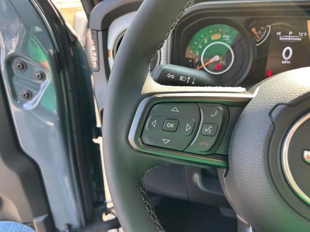 2025 Jeep Wrangler WRANGLER 4-DOOR WILLYS