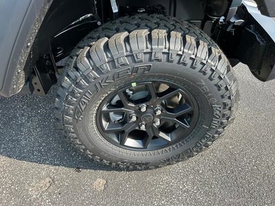 2025 Jeep Wrangler WRANGLER 4-DOOR WILLYS