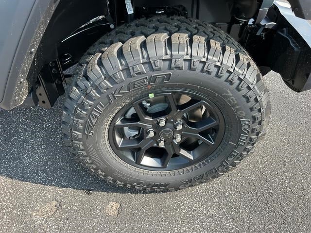 2025 Jeep Wrangler WRANGLER 4-DOOR WILLYS