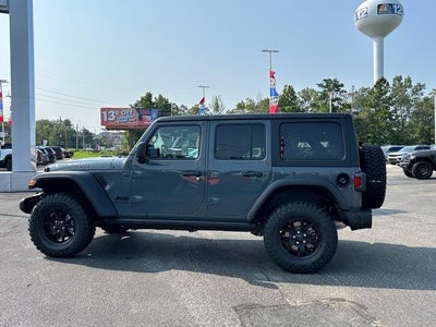 2025 Jeep Wrangler WRANGLER 4-DOOR WILLYS