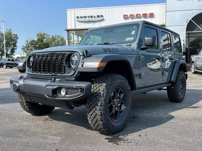 2025 Jeep Wrangler WRANGLER 4-DOOR WILLYS