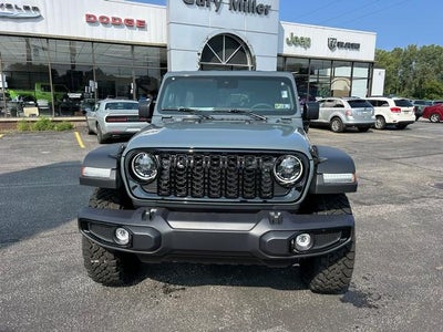 2025 Jeep Wrangler WRANGLER 4-DOOR WILLYS