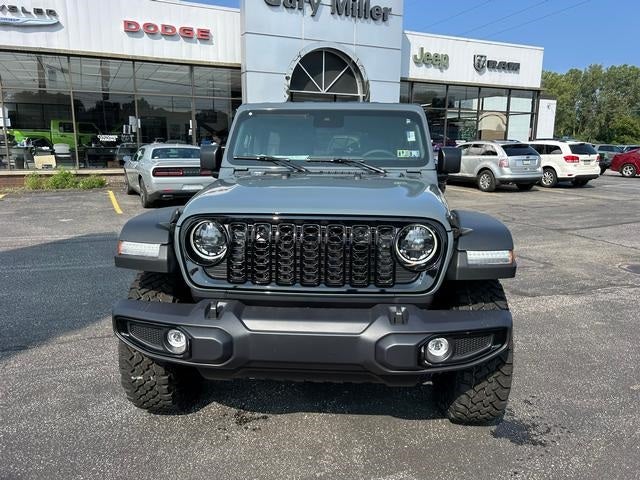 2025 Jeep Wrangler WRANGLER 4-DOOR WILLYS