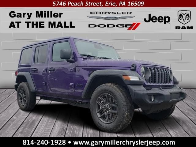 2026 Jeep Wrangler WRANGLER 4-DOOR SPORT S