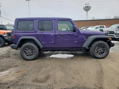 2026 Jeep Wrangler WRANGLER 4-DOOR SPORT S