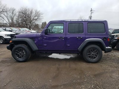 2026 Jeep Wrangler WRANGLER 4-DOOR SPORT S