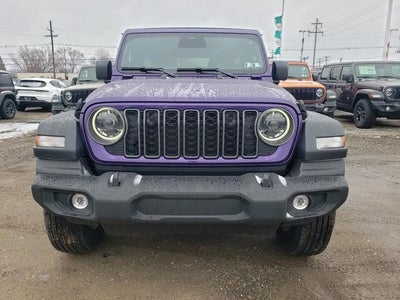 2026 Jeep Wrangler WRANGLER 4-DOOR SPORT S