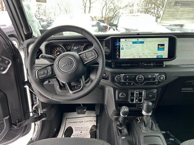 2025 Jeep Wrangler WRANGLER 4-DOOR SPORT S