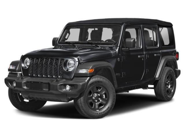 2025 Jeep Wrangler WRANGLER 4-DOOR SPORT