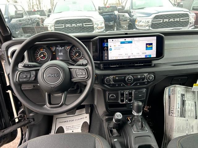 2025 Jeep Wrangler WRANGLER 4-DOOR SPORT