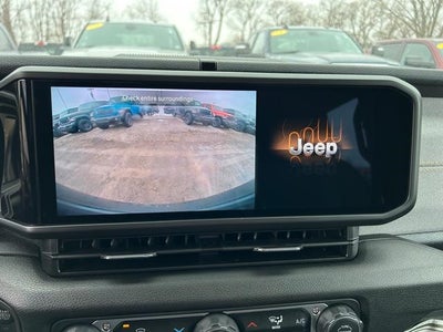 2025 Jeep Wrangler WRANGLER 4-DOOR SPORT