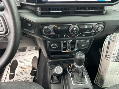 2025 Jeep Wrangler WRANGLER 4-DOOR SPORT