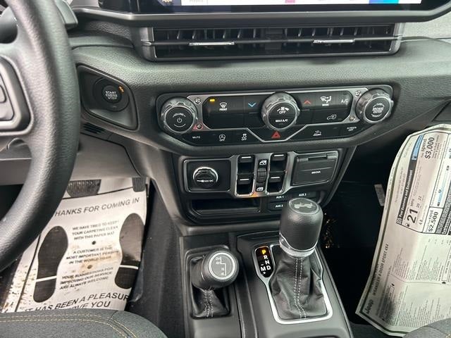 2025 Jeep Wrangler WRANGLER 4-DOOR SPORT