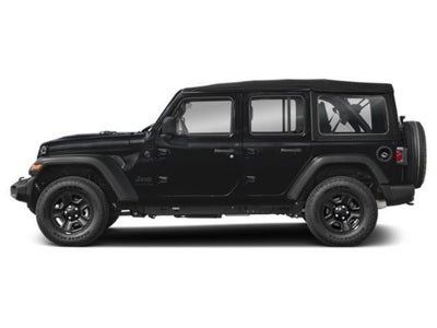 2025 Jeep Wrangler WRANGLER 4-DOOR SPORT