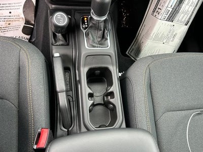 2025 Jeep Wrangler WRANGLER 4-DOOR SPORT