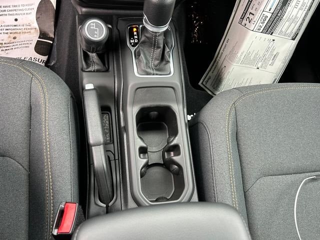 2025 Jeep Wrangler WRANGLER 4-DOOR SPORT