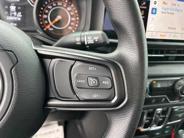 2025 Jeep Wrangler WRANGLER 4-DOOR SPORT