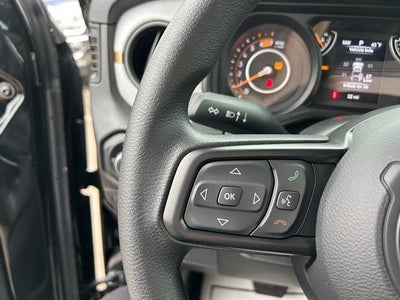 2025 Jeep Wrangler WRANGLER 4-DOOR SPORT