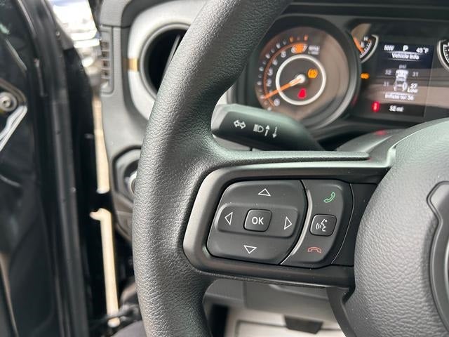 2025 Jeep Wrangler WRANGLER 4-DOOR SPORT