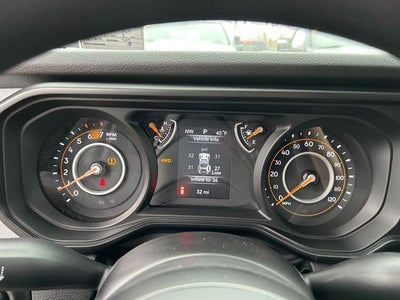 2025 Jeep Wrangler WRANGLER 4-DOOR SPORT