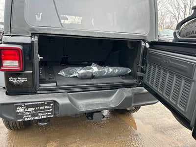 2025 Jeep Wrangler WRANGLER 4-DOOR SPORT