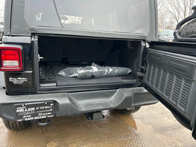 2025 Jeep Wrangler WRANGLER 4-DOOR SPORT