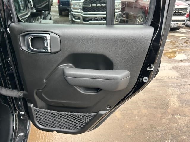 2025 Jeep Wrangler WRANGLER 4-DOOR SPORT