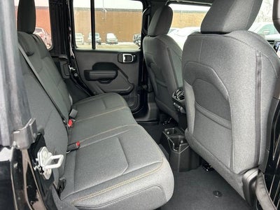 2025 Jeep Wrangler WRANGLER 4-DOOR SPORT