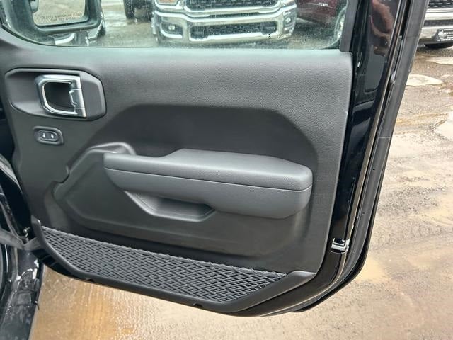 2025 Jeep Wrangler WRANGLER 4-DOOR SPORT