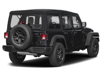 2025 Jeep Wrangler WRANGLER 4-DOOR SPORT