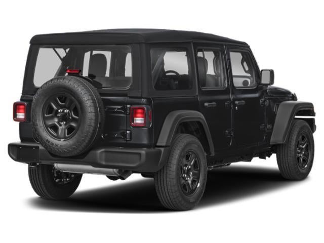 2025 Jeep Wrangler WRANGLER 4-DOOR SPORT