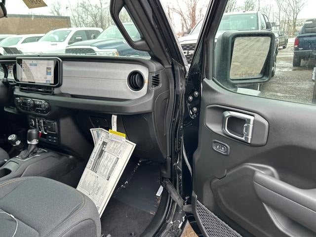 2025 Jeep Wrangler WRANGLER 4-DOOR SPORT